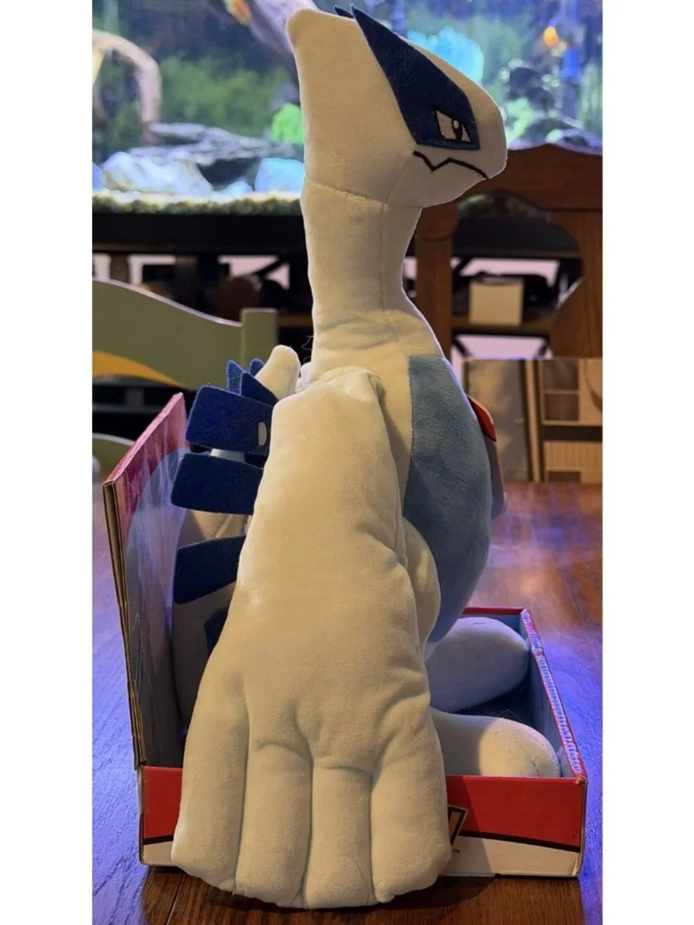 NWT 2020 Nintendo Pokemon WCT S5: GameStop Exclusive Lugia Plush with Box